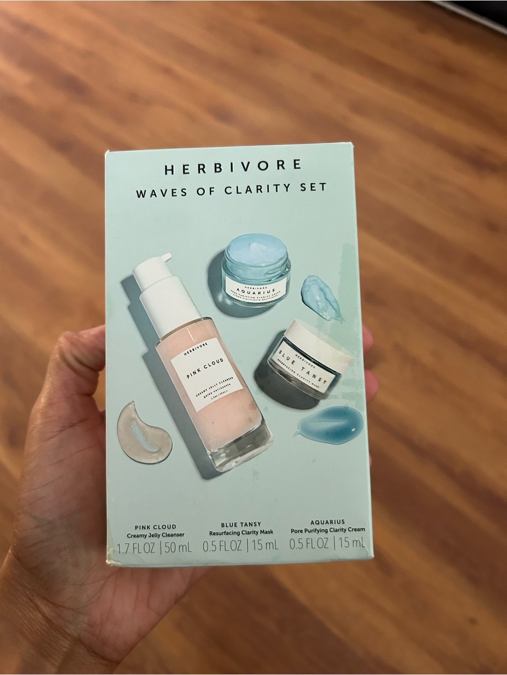 Herbivore Botanicals Skincare Trio